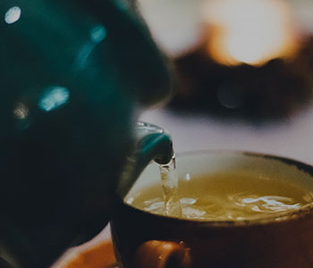 coffee and tea