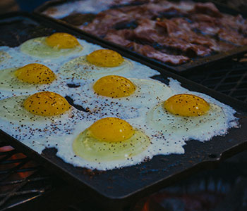 sunny side up
