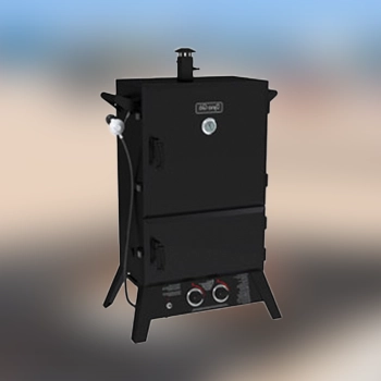 dyna-glo wide body gas smoker