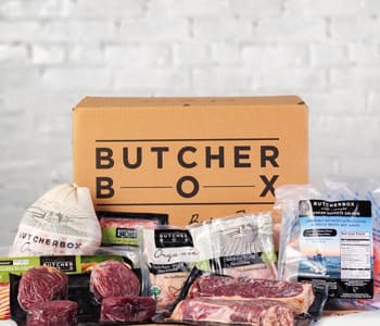 Butcher box package