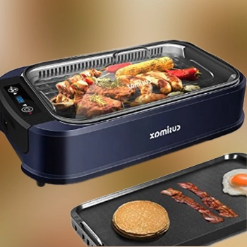 Cusimax smokeless grill