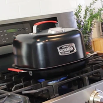 Charcoal Companion Stovetop Smoker