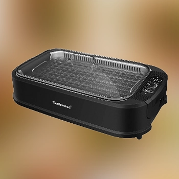 Techwood smokeless grill