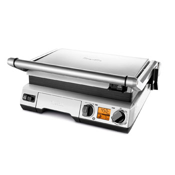 breville smokeless stainless steel