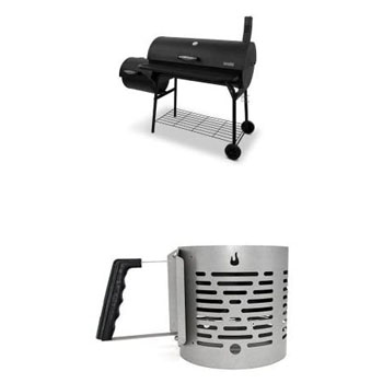 char broil smoker