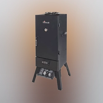char broil vertica propane smoker