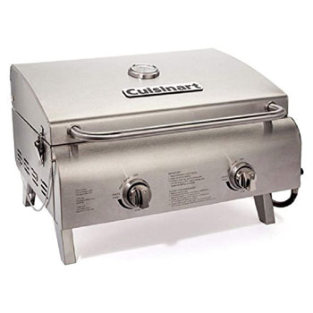 cusinart propane tabletop grill