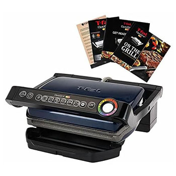 t-fal optigrill stainless steel