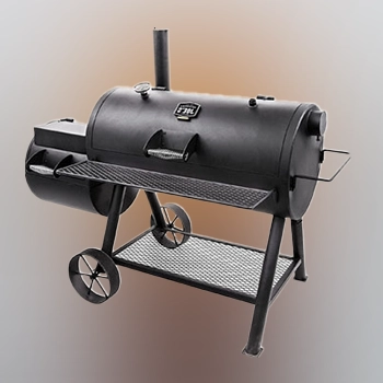 Oklahoma Joe highland offset smoker