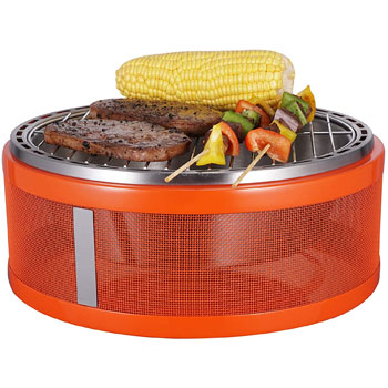 portable charcoal grill