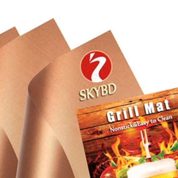 skybd copper grill mat