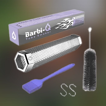 Barbi-Q pellet smoker tube