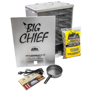 smokehouse big chief smoker
