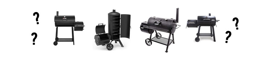different types of offset smoker
