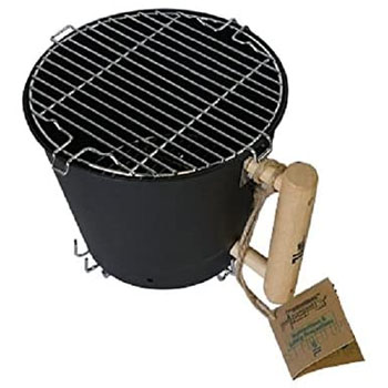 Firefly portable yakitori charcoal grill