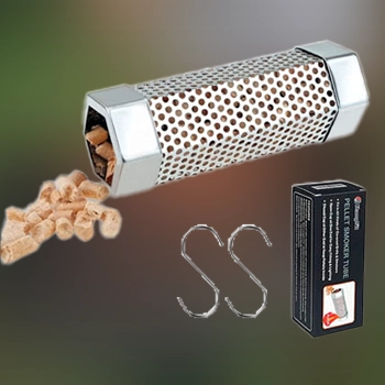 Kampfit pellet smoker tube
