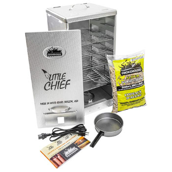 Smokehouse Little Chief fish smoker