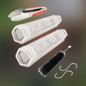 OutdoorGears pellet smoker tube