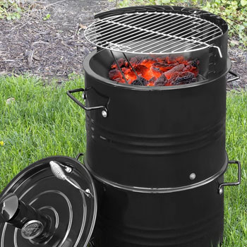 A working smoker