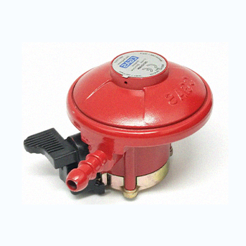 A common gas regulator freezes and causes issues