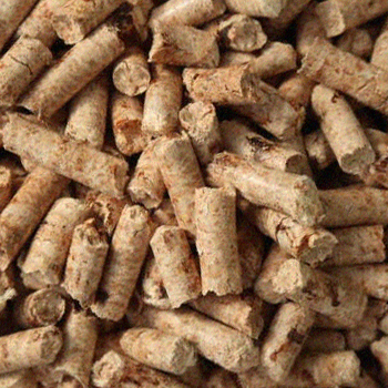 Close up image of pellets