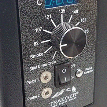 Temperature control/handle