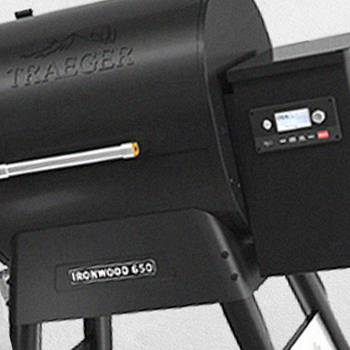 A Traeger Ironwood 650 brand