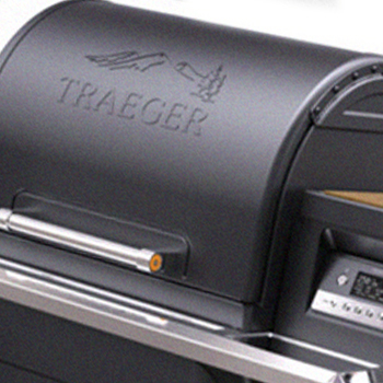 A Traeger Timberline 850 grill