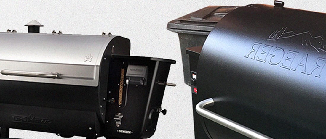 A Traeger Grill vs a Camp Chef Grill
