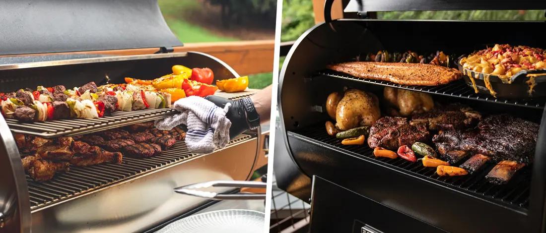 The difference between Rectec and Taeger grills