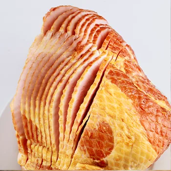 Spiral sliced hickory smoked pork