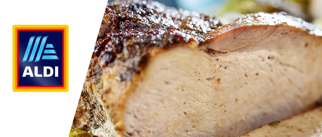 Freshly cooked meat