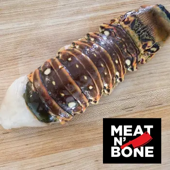 Meat N’ Bone seafood lobster tail