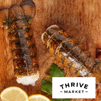 Thrive Market seafood lobster tail