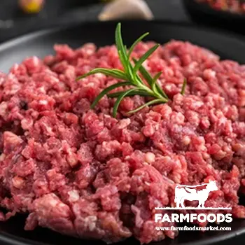 Grass-fed Bison meat