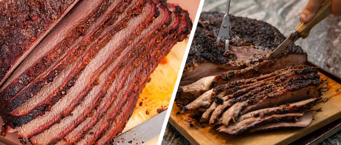 Franklin Brisket top view