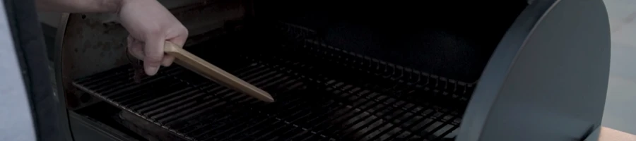 Scraping Traeger grill crates