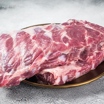 spare ribs cut