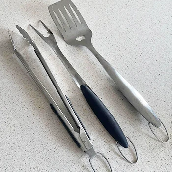 Alpha Grillers Grill Set Heavy Duty BBQ Accessories