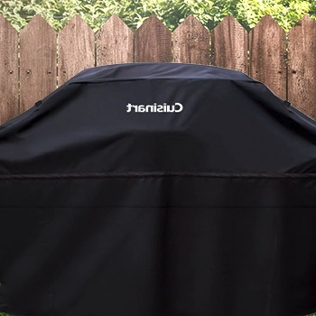 Cuisinart CGC 60B Brand BBQ Grill Cover backyard outdoors