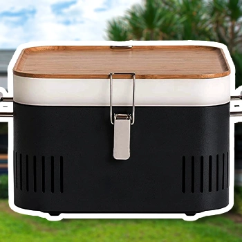 Everdure CUBE brand portable gas grill outdoor