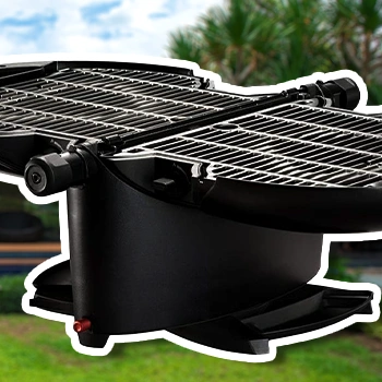 NOMADIQ brand portable gas grill outdoor