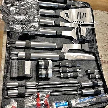 Taimasi 34Pcs BBQ Grill Accessories Tools Set