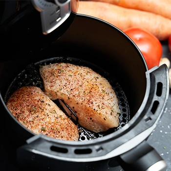 chicken in an air fryer
