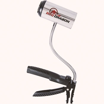 BBQ Dragon Electric Charcoal Starter & Lighter with Built-in Chemical Free Blower