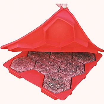 Burger Master Innovative 8 in 1 Burger Press and Freezer Container