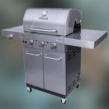 Char-Broil Signature Series Amplifire 3-Burner Gas Grill