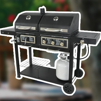 Dual-Fuel-Combination-CharcoalGas-Grill