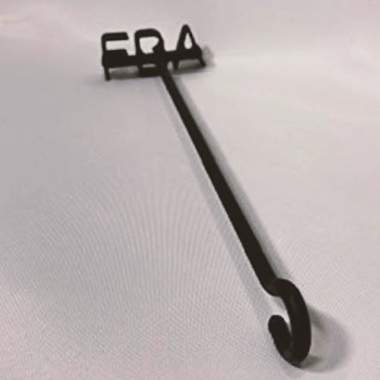 Personalized miniature steak branding iron
