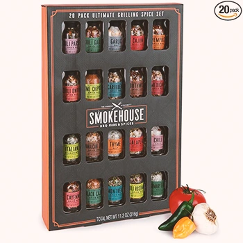 Smokehouse by Thoughtfully Ultimate Grilling Spice Set